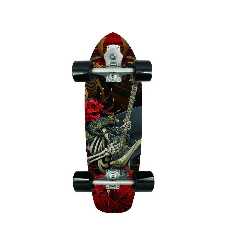 Retro-Inspired Mini Cruiser Skateboard Kalsten