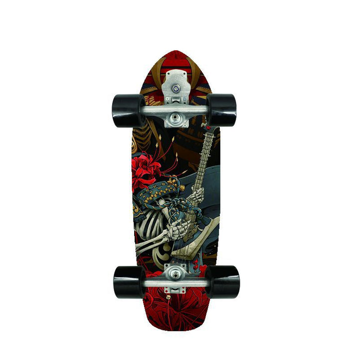 Retro-Inspired Mini Cruiser Skateboard Kalsten