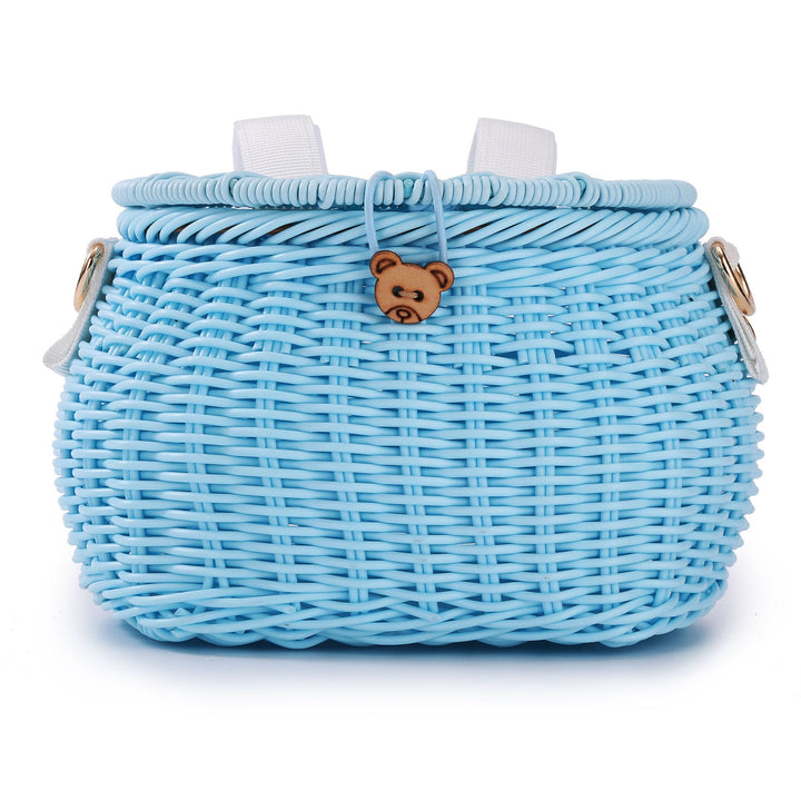 Charming Portable Picnic Basket Kalsten