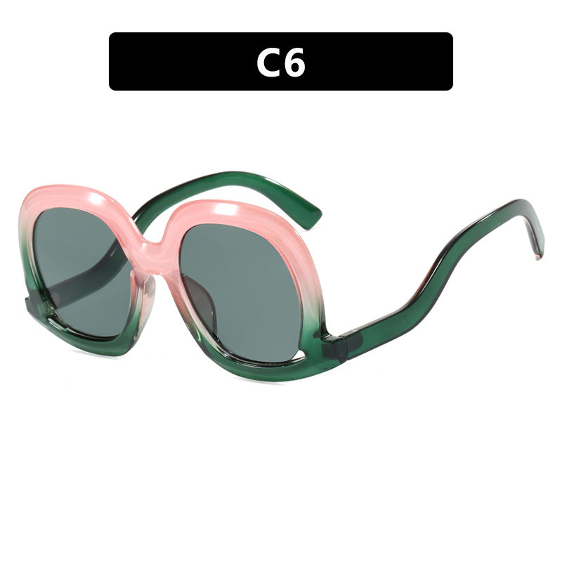 Women's oversized sunglasses with fashionable design Kalsten