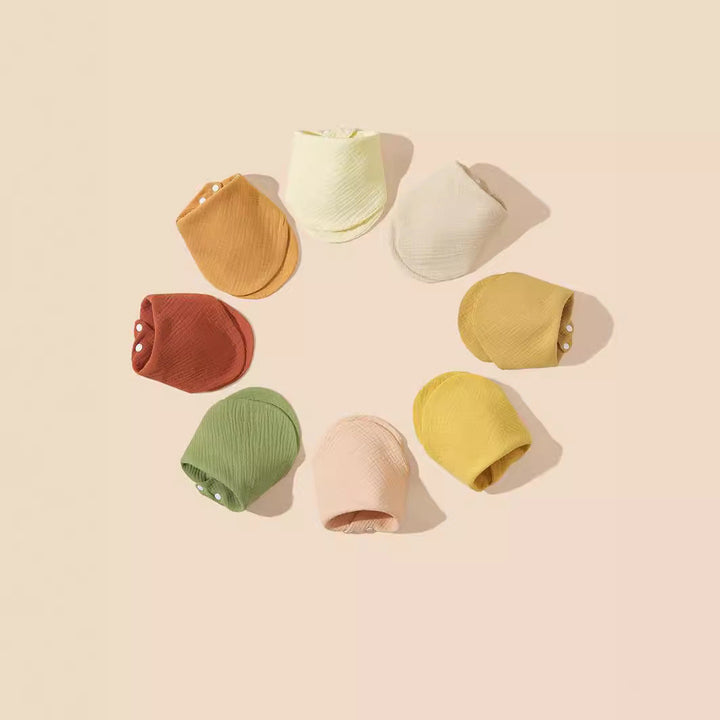 Soft Muslin Baby Bibs kalsten