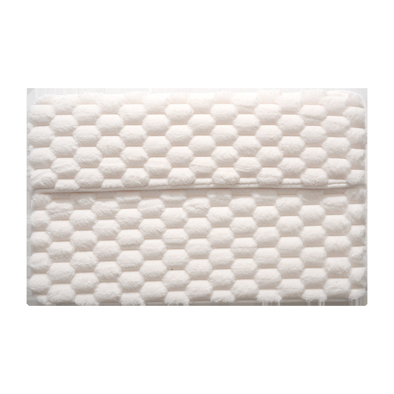Plush Bath Mat Kalsten
