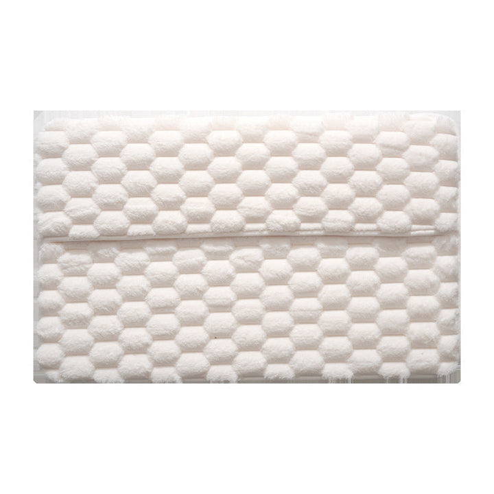 Plush Bath Mat Kalsten