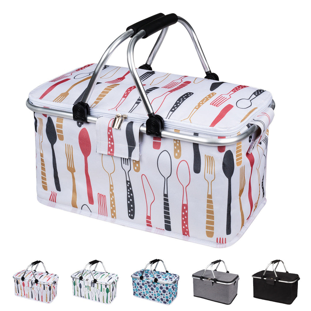 Unisex cooler bag with stable structure and practical carrying handle Kalsten