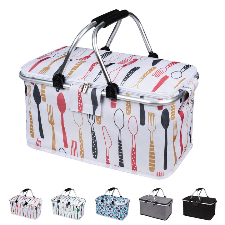 Unisex cooler bag with stable structure and practical carrying handle Kalsten
