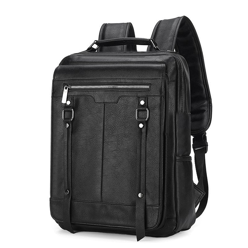 Premium Vintage Leather Backpack Kalsten