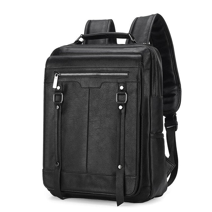 Premium Vintage Leather Backpack Kalsten