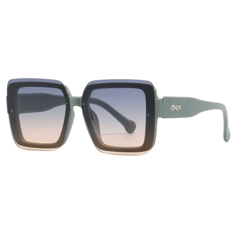 Women's oversized sunglasses in urban design Kalsten