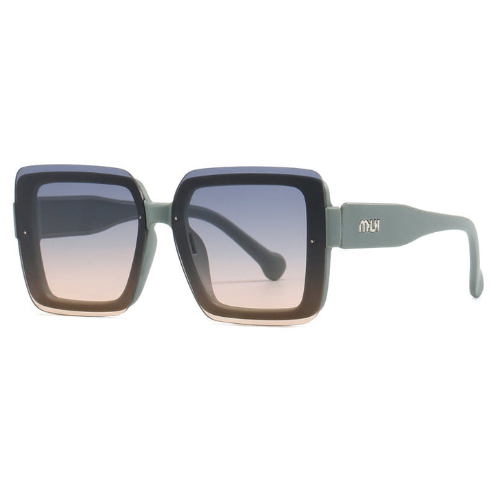 Women's oversized sunglasses in urban design Kalsten