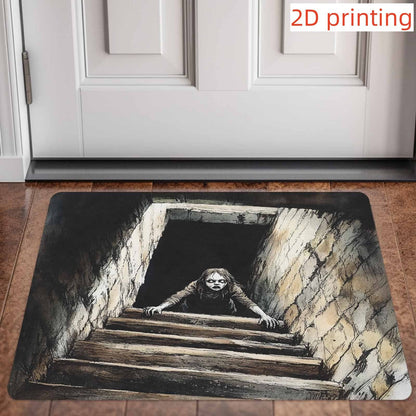 Scary Horror-Themed Floor Mat Acalora