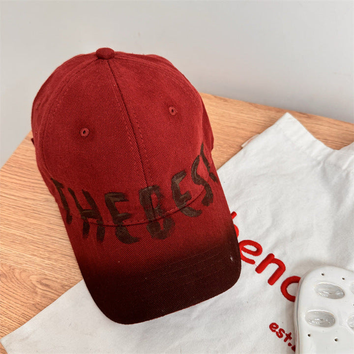 Women's Vintage Denim Baseball Cap Kalsten