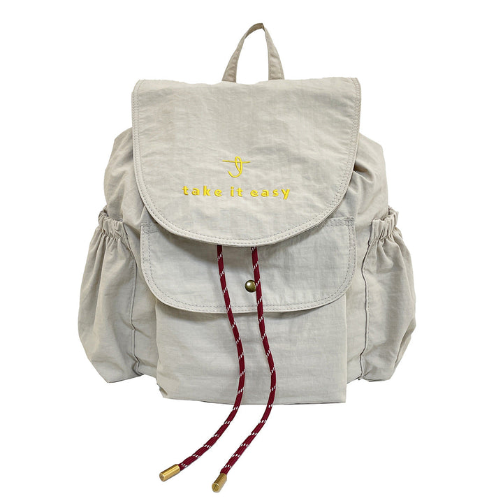 Stylish Detail-Embellished Backpack