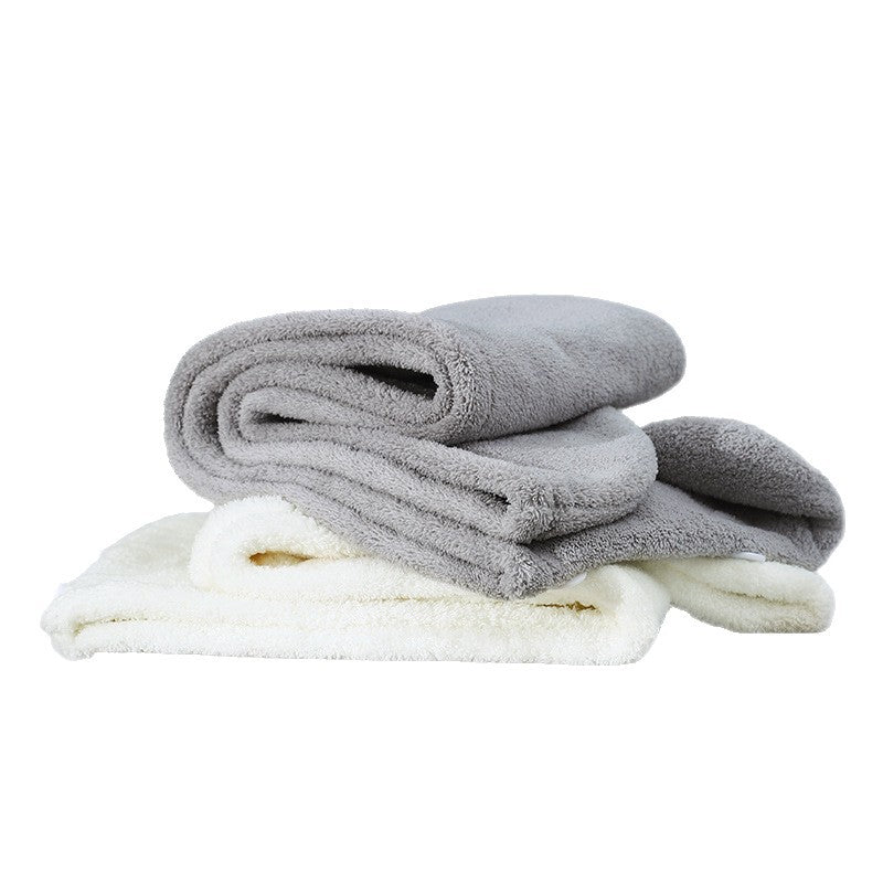 Ladies' hair turban made of quick-drying microfleece Kalsten