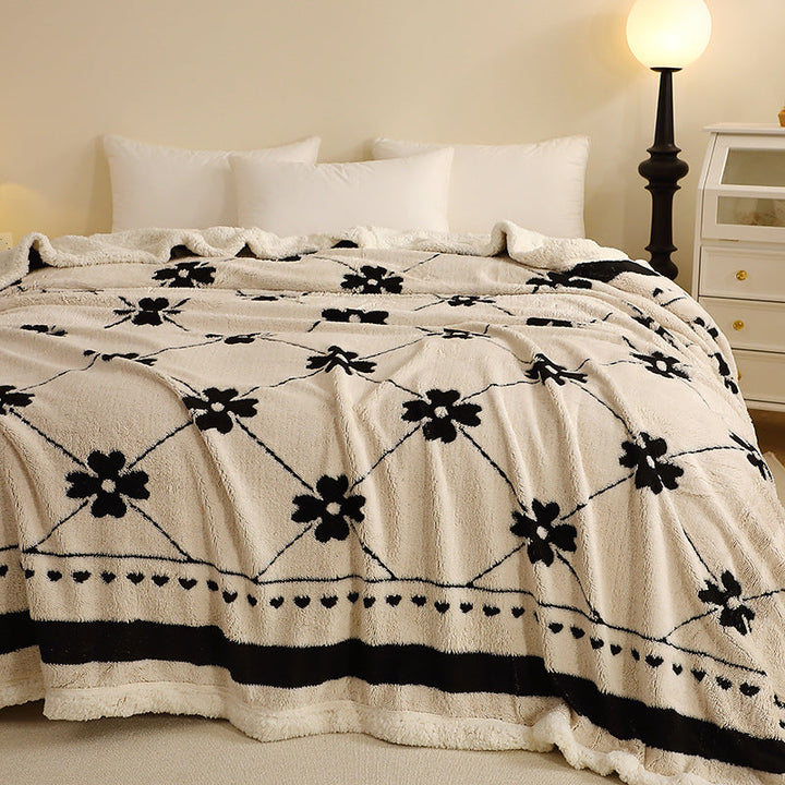 Women Cozy and Stylish Living Room Blanket Kalsten