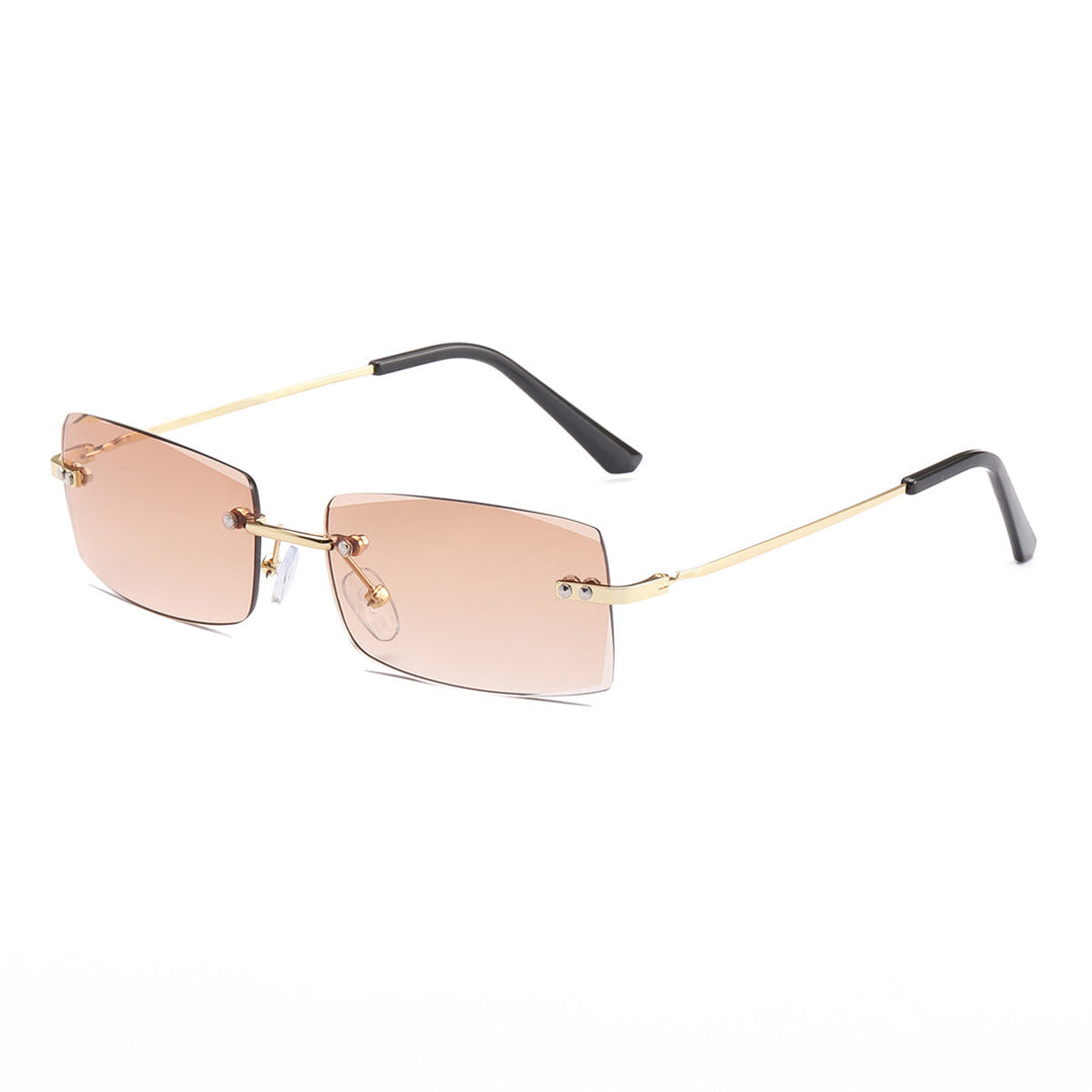 Ladies fashionable sunglasses with elegant, delicate frame Kalsten