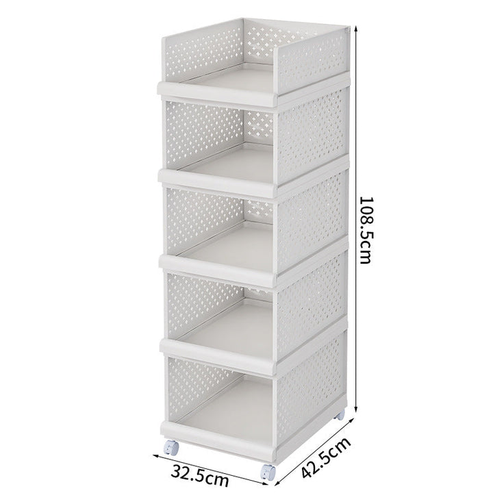 Enhanced Multipurpose Storage Basket Kalsten