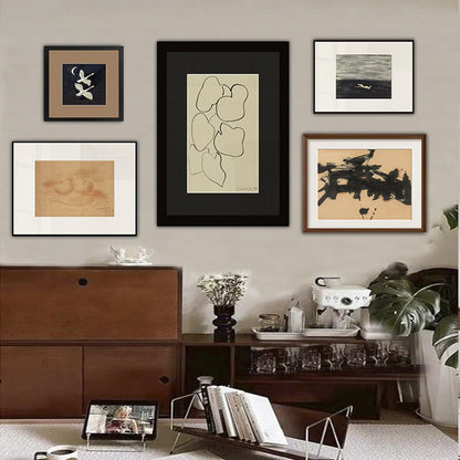 Framed Contemporary Art Print