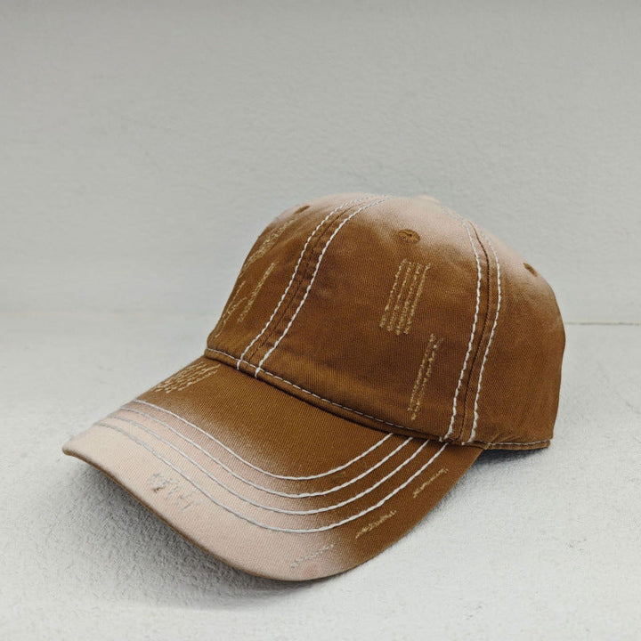 Men's Classic Distressed Cotton Baseball Cap Kalsten