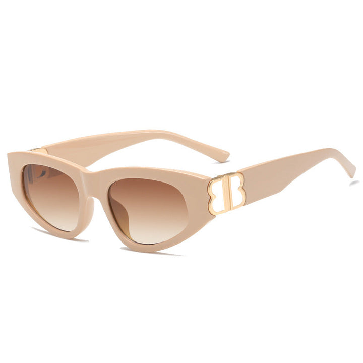 Women Cat-Eye Sunglasses with elegant plastic and luxurious metal details Kalsten