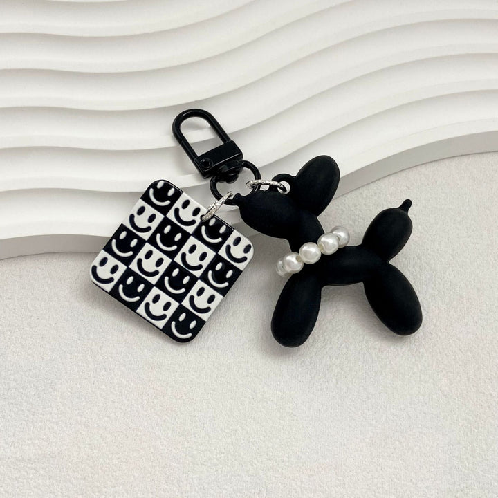 Creative Balloon Dog Charm Keychain Kalsten