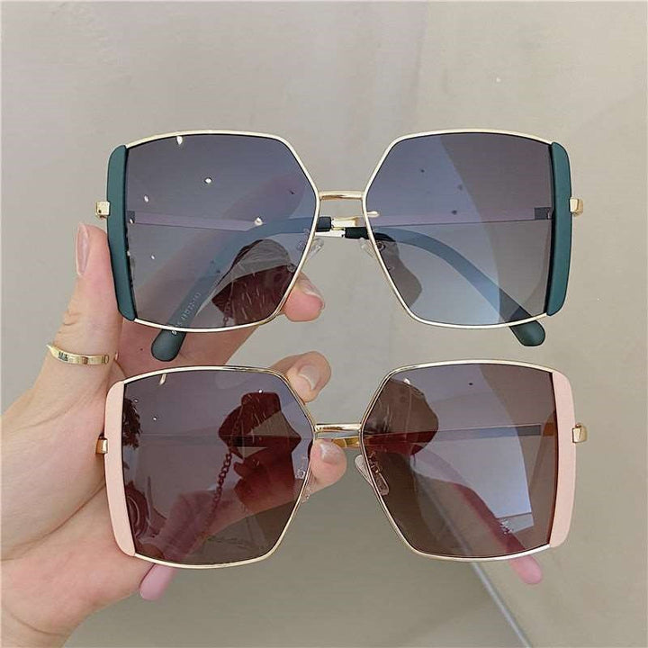 Women's trendy square sunglasses Kalsten