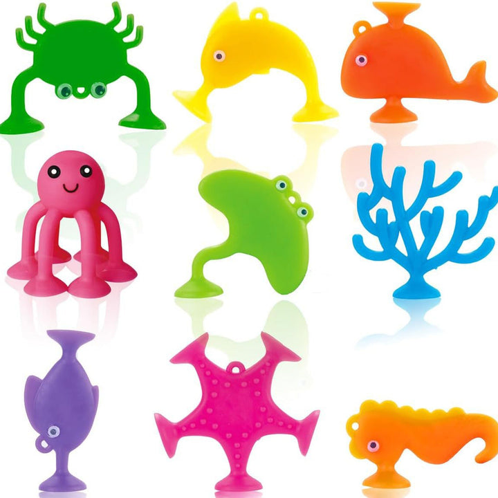 Unisex Colorful Bathtub Toys Kalsten