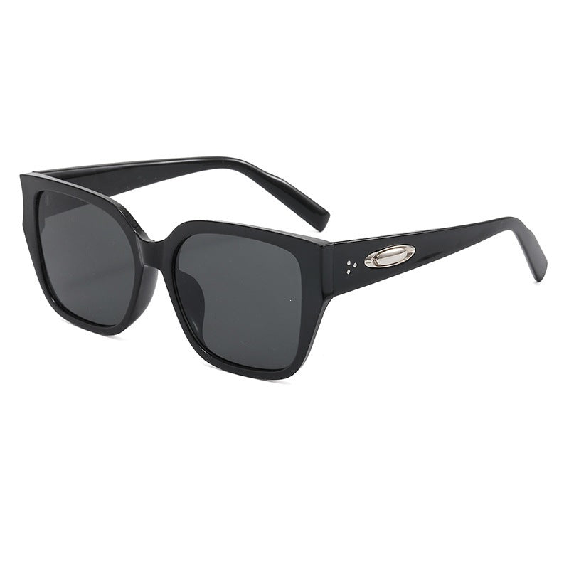 Women's sunglasses in modern square design with clear lenses Kalsten