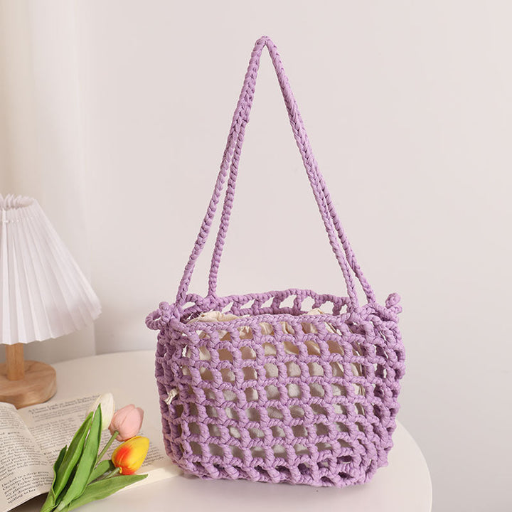 Airy mesh shoulder bag Kalsten