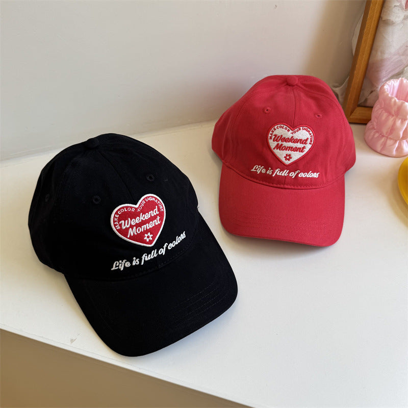 Women's Casual Embroidered Relaxed Baseball Cap Kalsten
