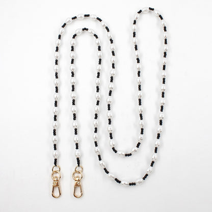 Elegant Beaded Eyewear Chain Acalora