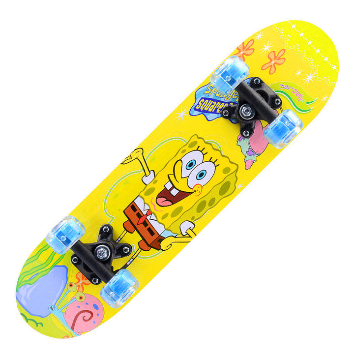 Girls' Cartoon Character Mini Skateboard Kalsten