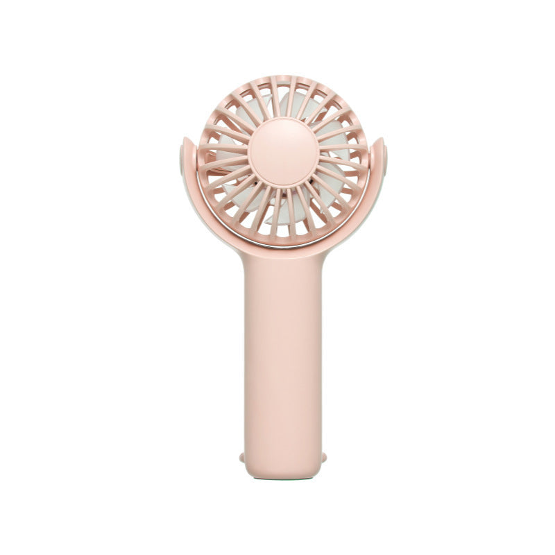 Ladies portable hand fan with ergonomic design and USB connection Kalsten