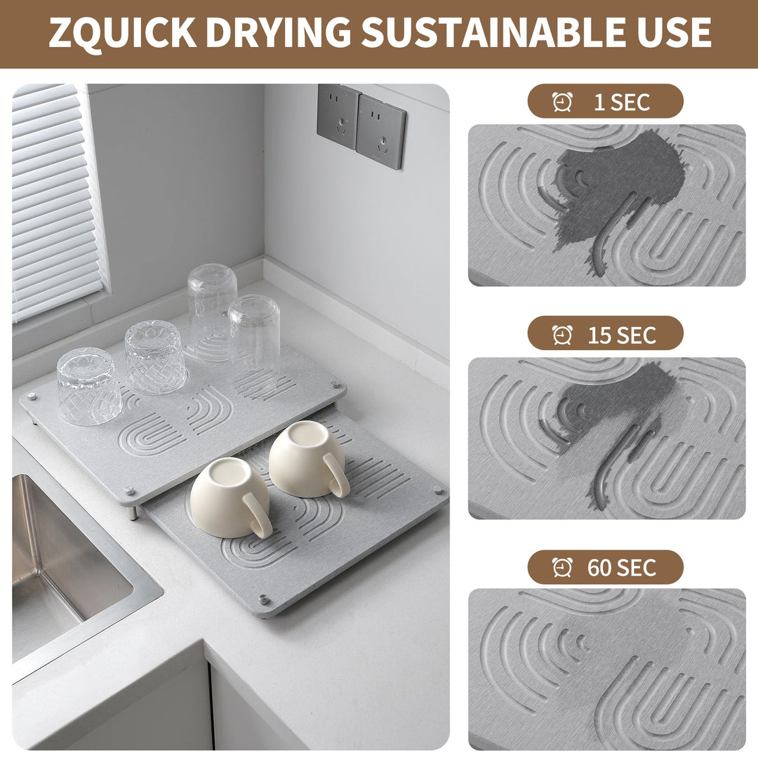 Multi-Functional Non-Slip Drying Mat Kalsten