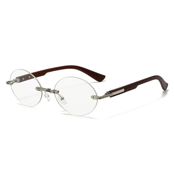 Women’s fashionable round sunglasses Kalsten