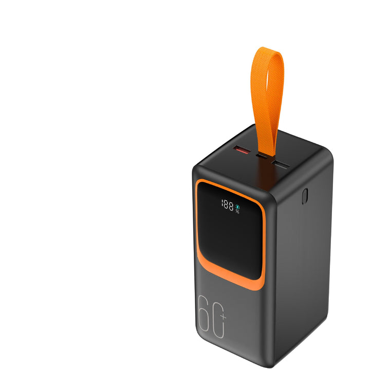 Portable power bank with innovative induction charging function and ultra-modern digital display Kalsten