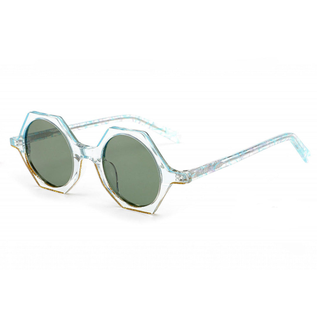 Women's fashionable sunglasses in unique hexagonal design Kalsten