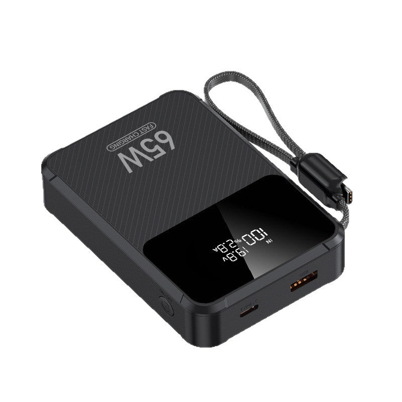 Portable power bank with intelligent fast charging function and digital display Kalsten
