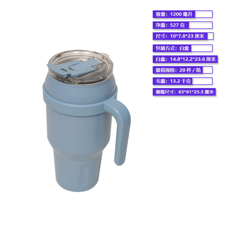 Ladies Insulated Drinking Cup with Ergonomic Carry Handle Kalsten