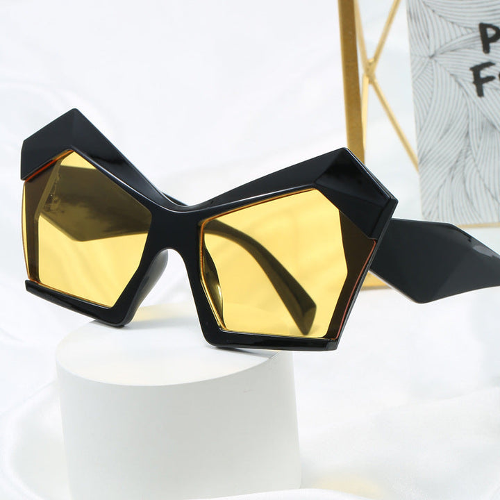 Ladies geometric designer glasses Kalsten