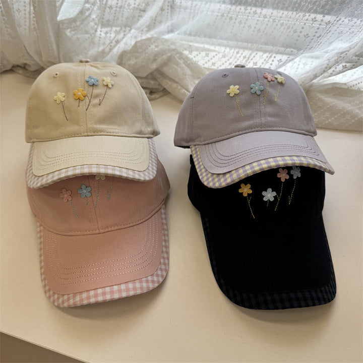 Women's Embroidered Floral Baseball Cap Kalsten 1783922357