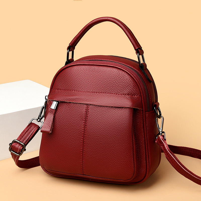Versatile Textured Crossbody Bag Kalsten