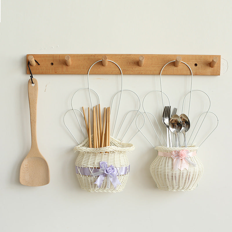 Decorative Woven Flower Basket Kalsten