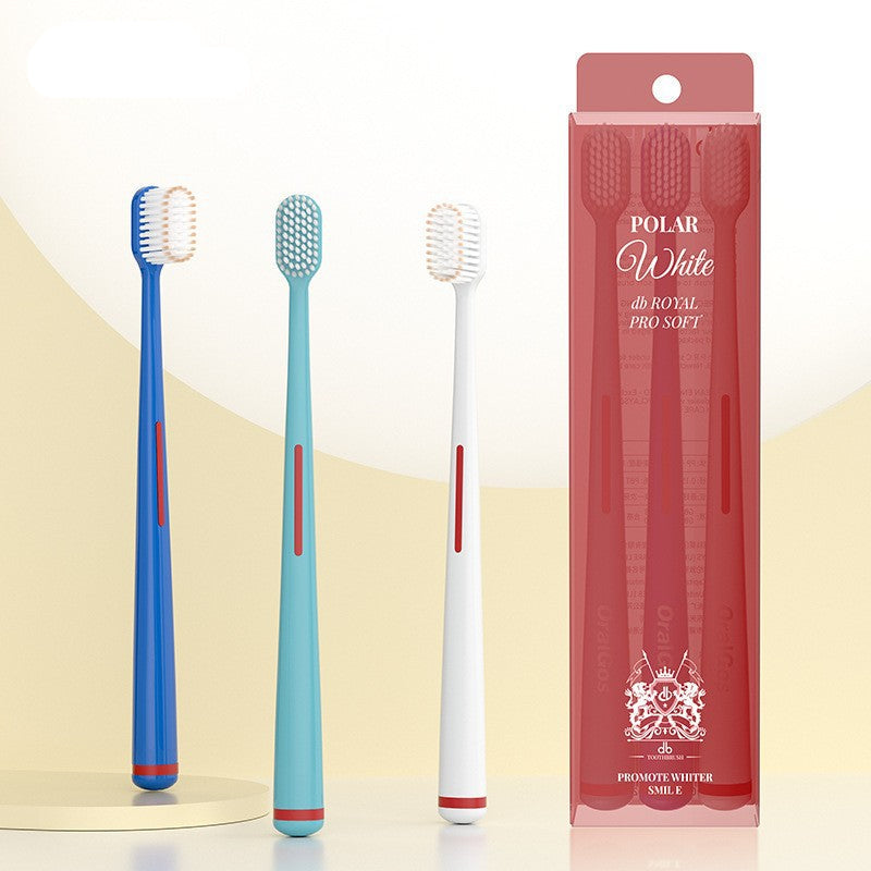 Tri-Head Oral Hygiene Toothbrush Set Kalsten