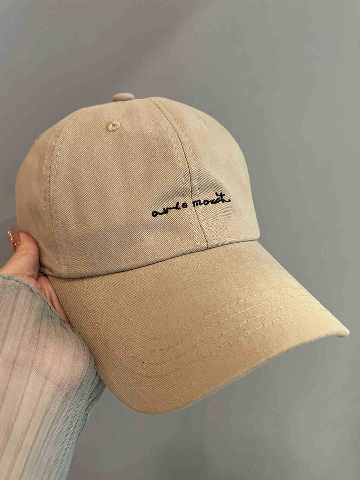 Women's Adjustable Casual Cap Kalsten
