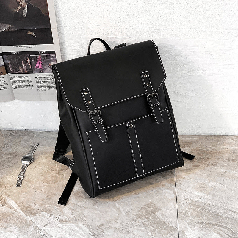 Versatile Leather Backpack Kalsten