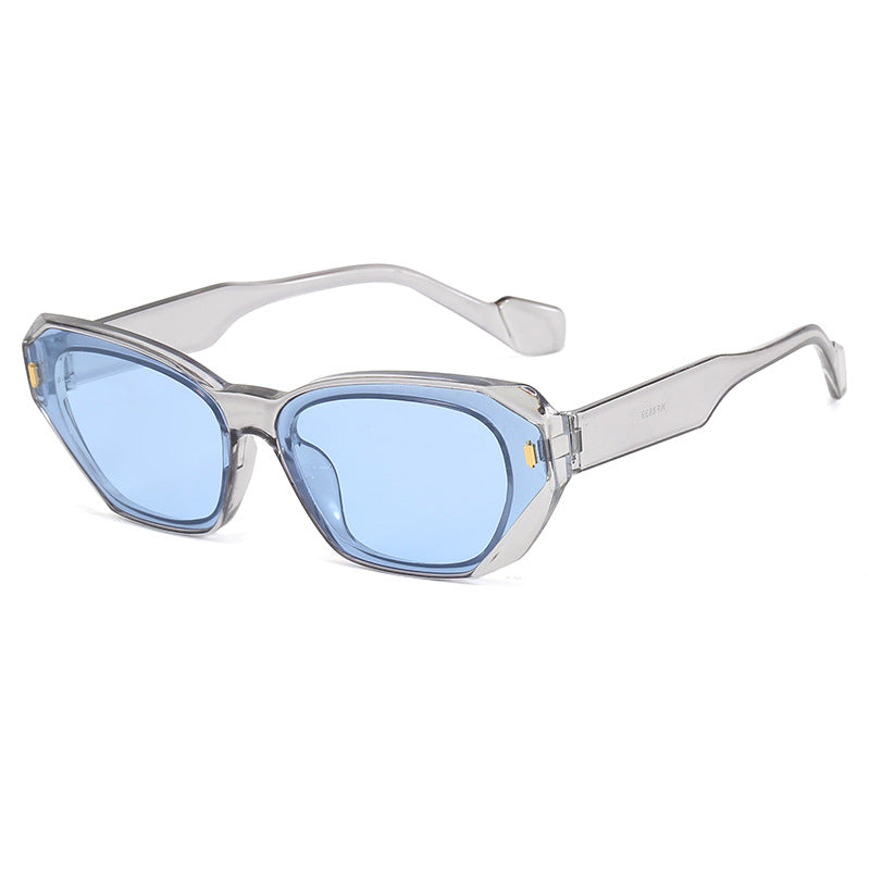 Women futuristic diamond sunglasses Kalsten