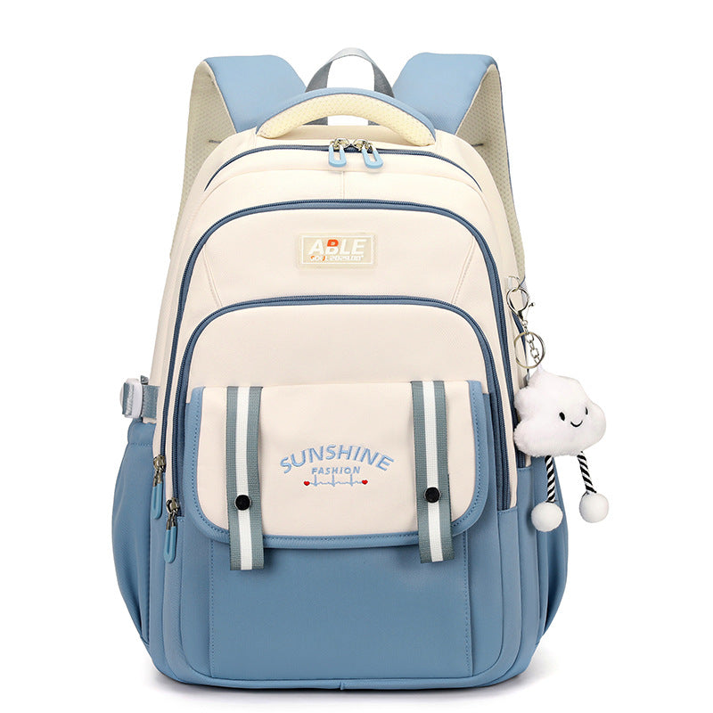 Everyday backpack with practical organizer pockets Kalsten