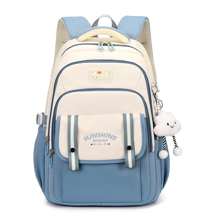 Everyday backpack with practical organizer pockets Kalsten