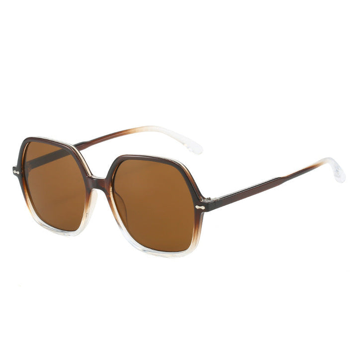 Women Stylish oversized sunglasses with unique frame Kalsten
