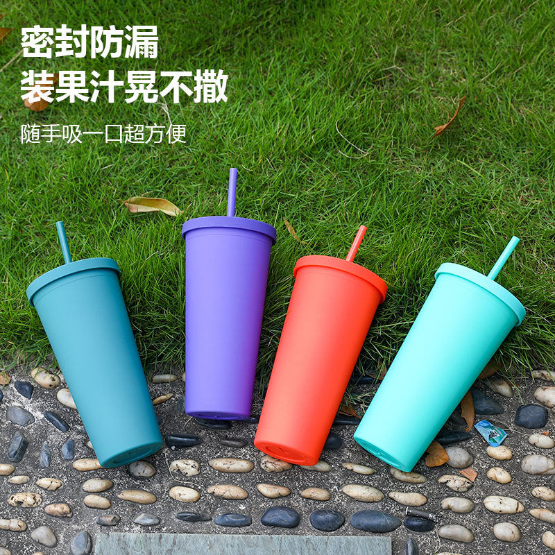 Unisex silicone drinking cup with leak-proof lid Kalsten